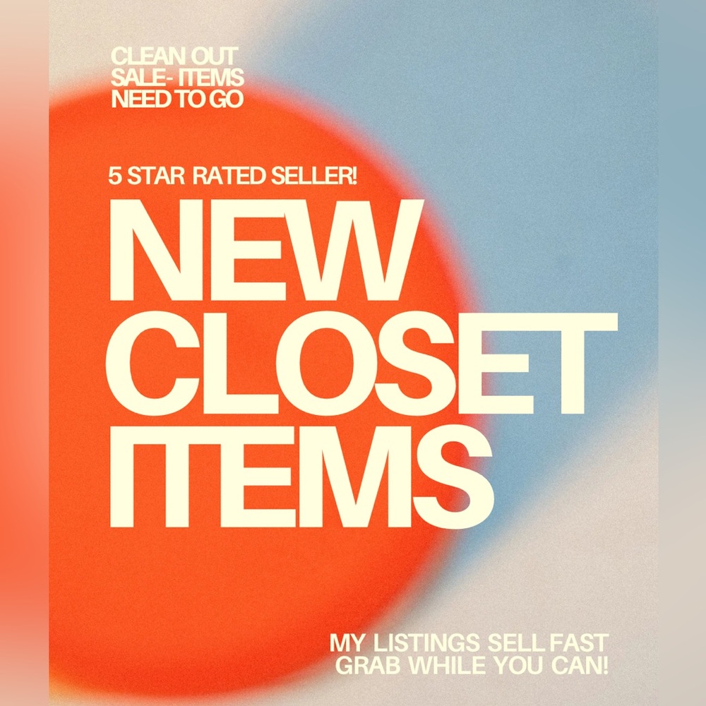 New Items - Great Deals!